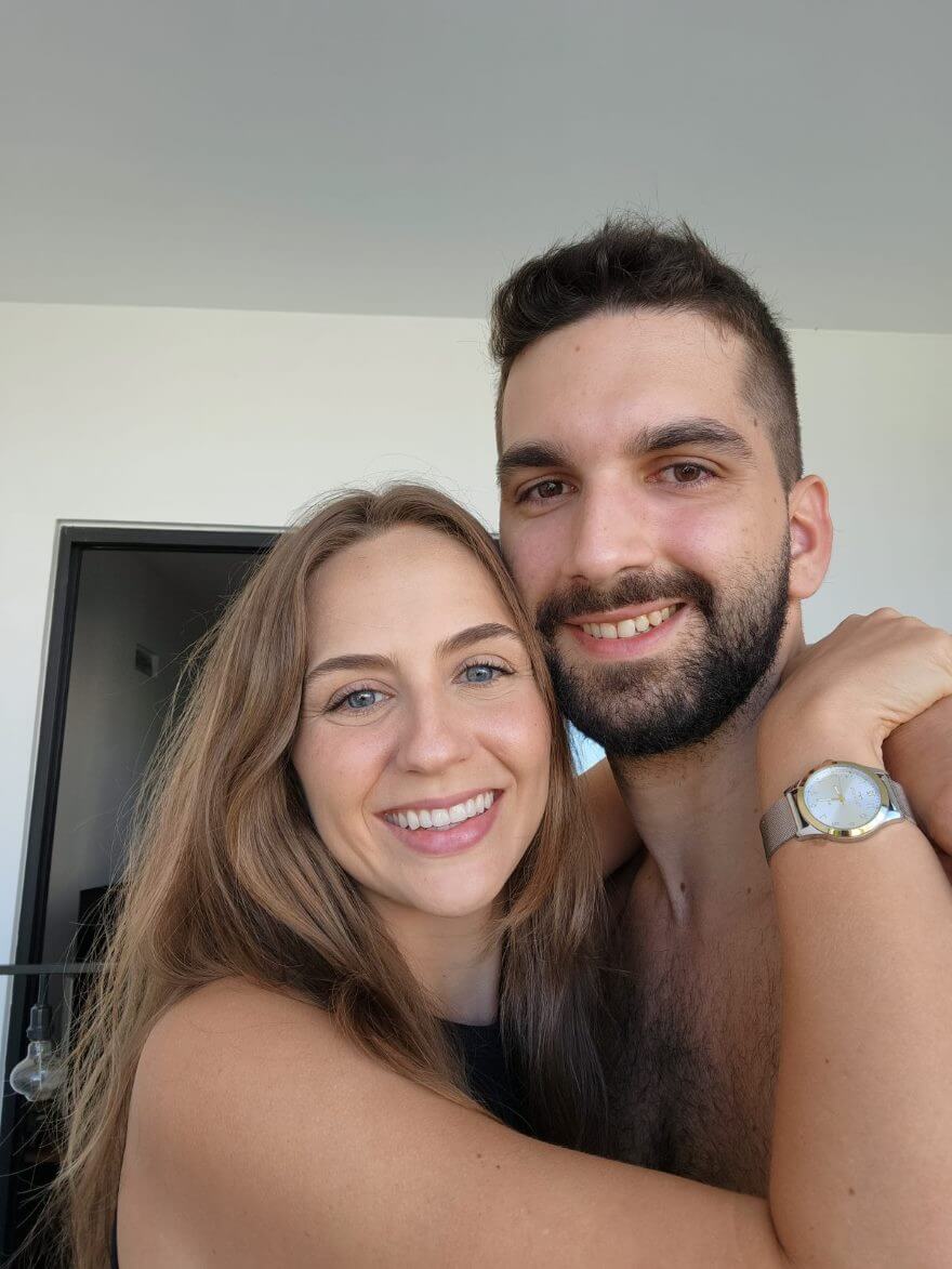 Foto do casal