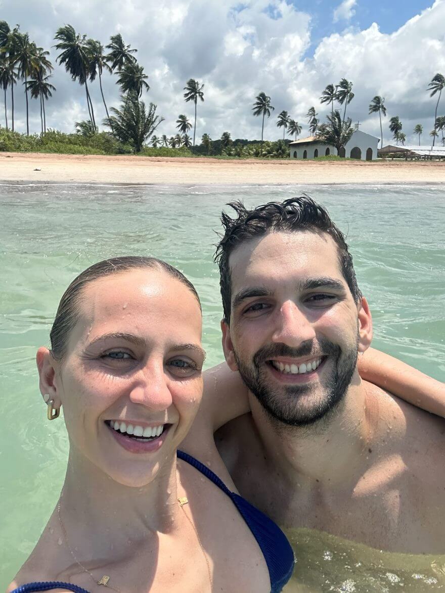 Foto do casal