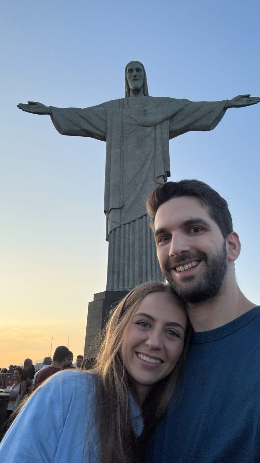 Foto do casal