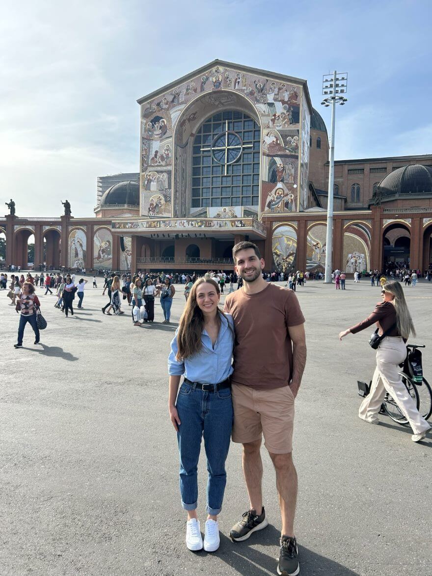 Foto do casal