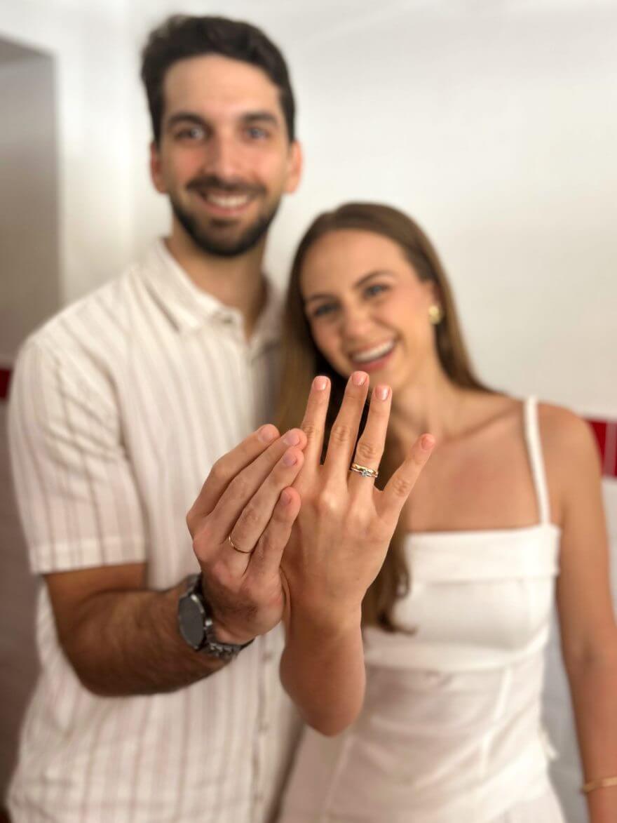 Foto do casal