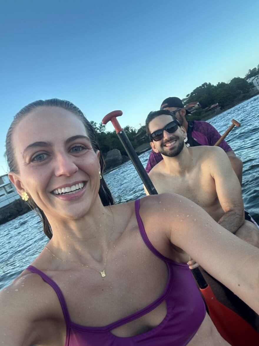 Foto do casal
