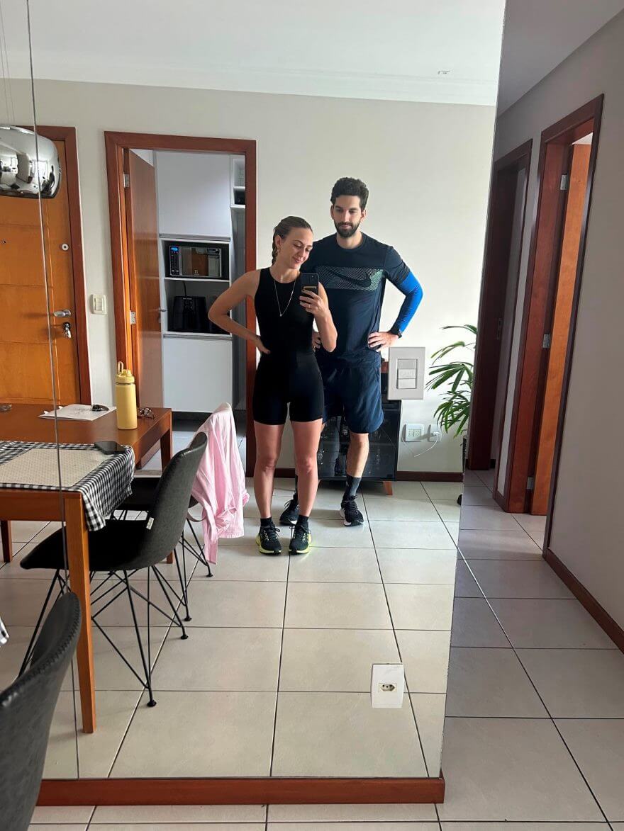 Foto do casal