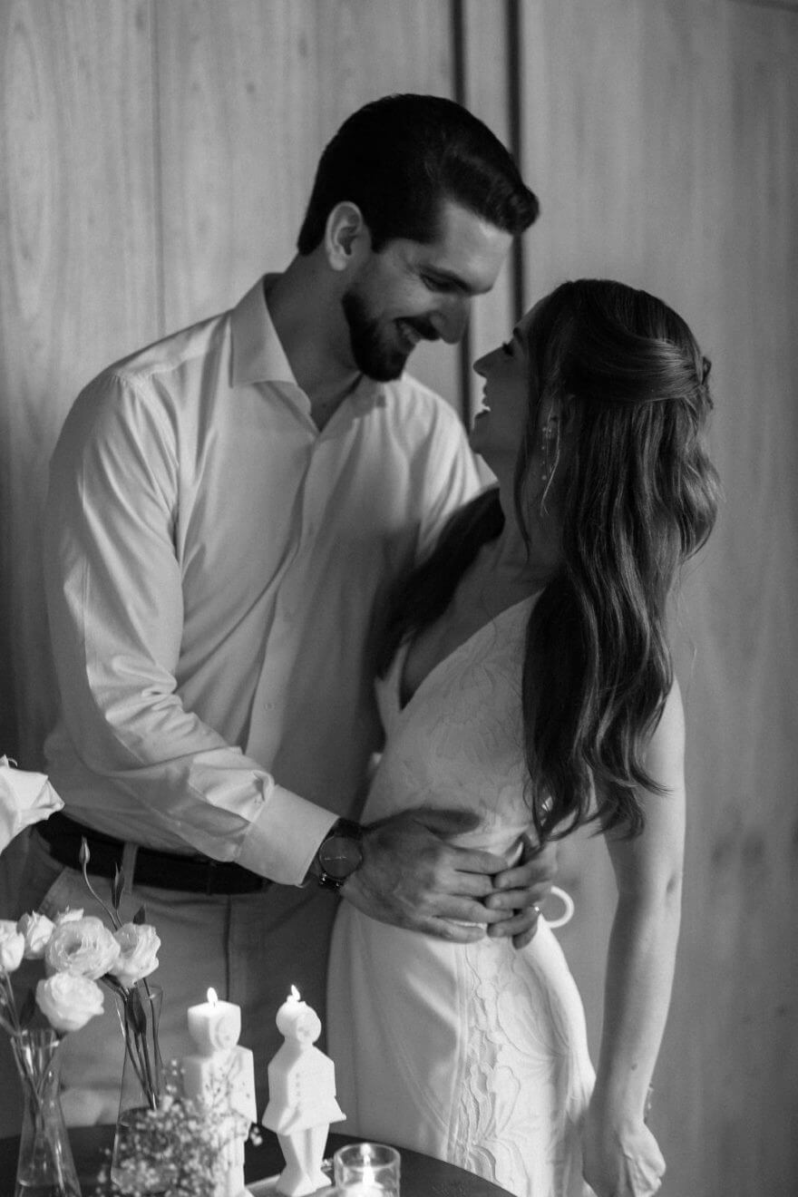 Foto do casal