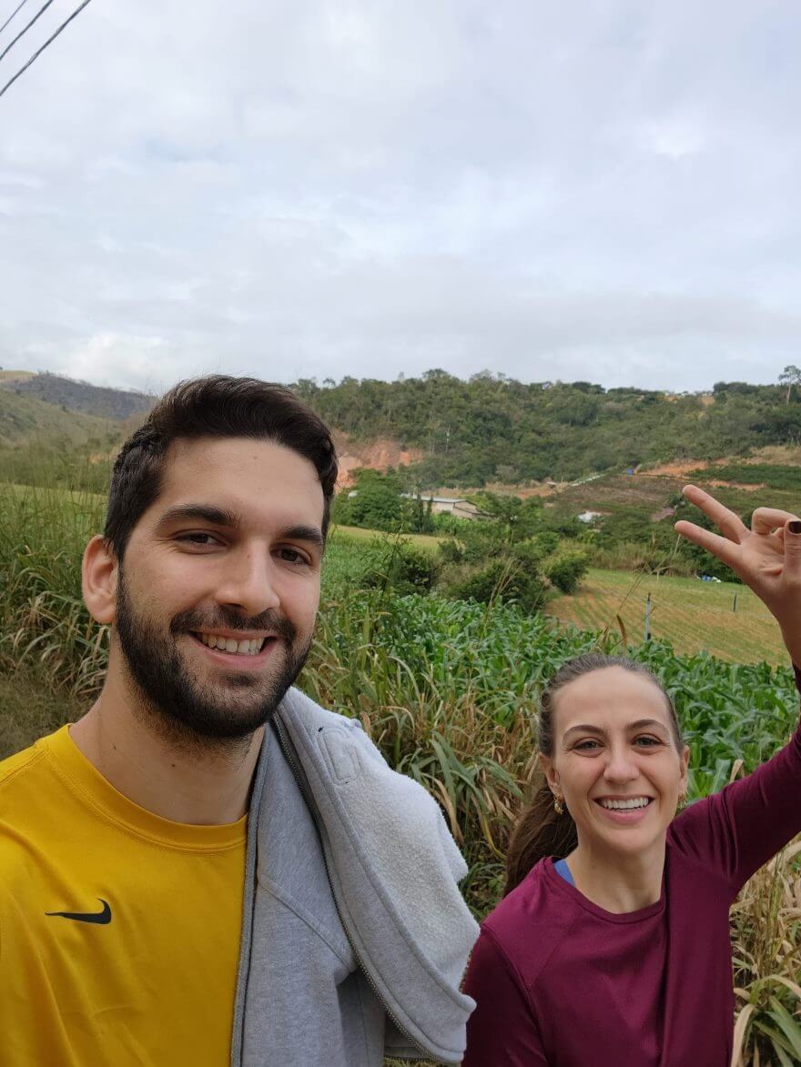 Foto do casal