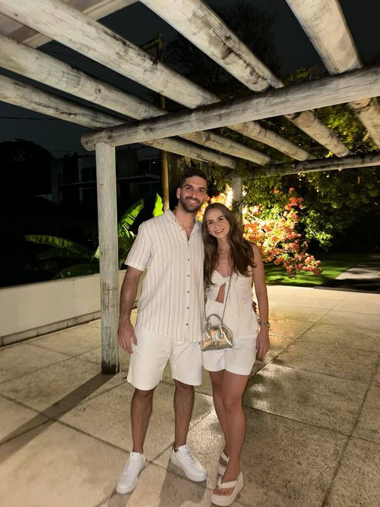 Foto do casal