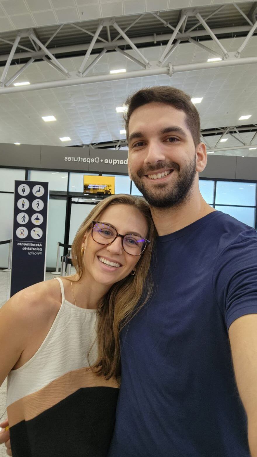 Foto do casal