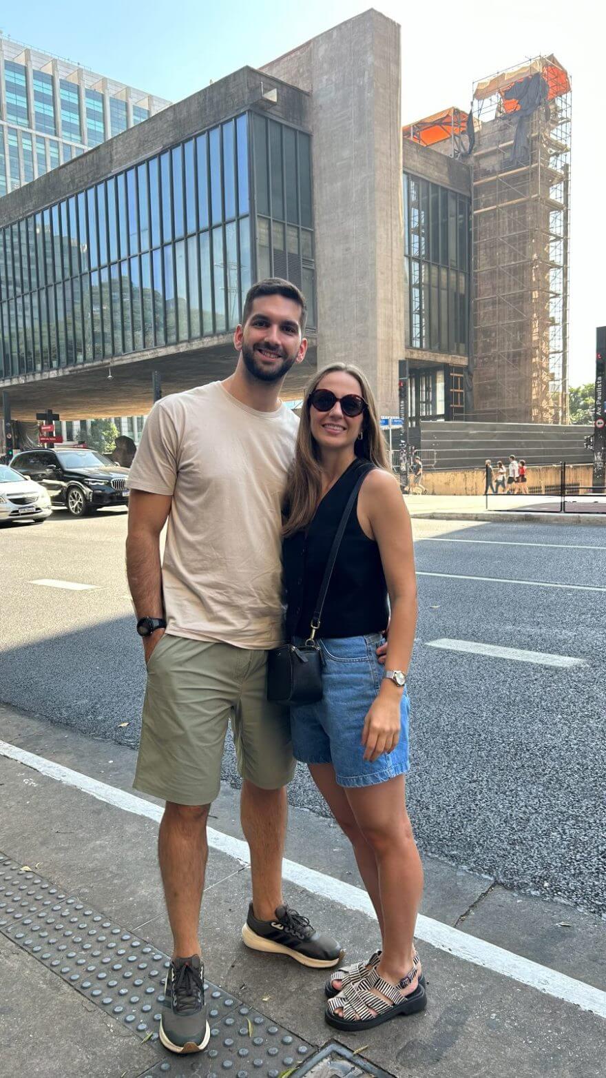Foto do casal