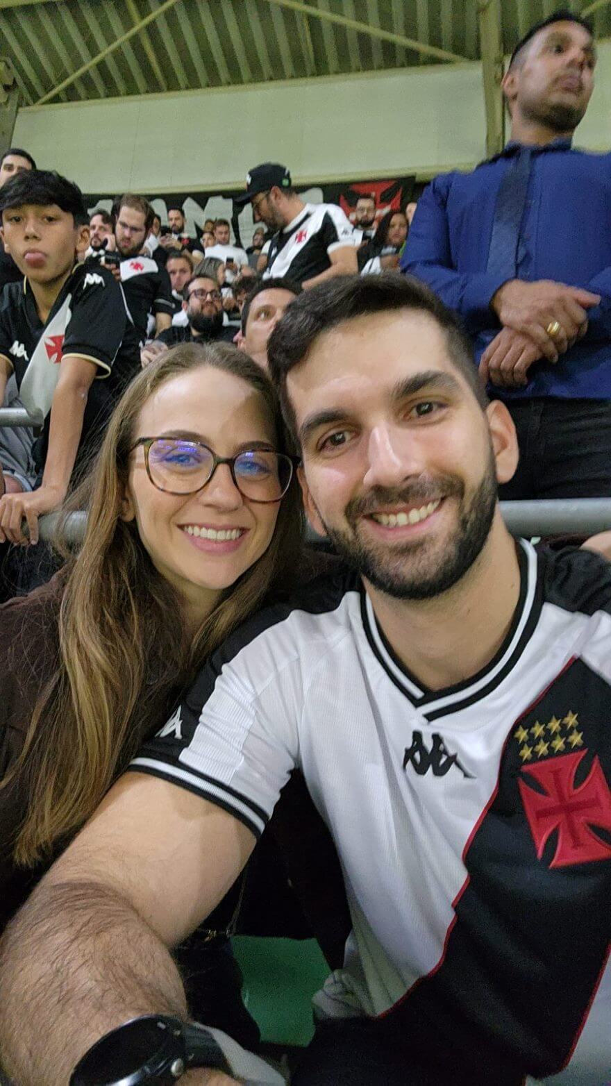 Foto do casal