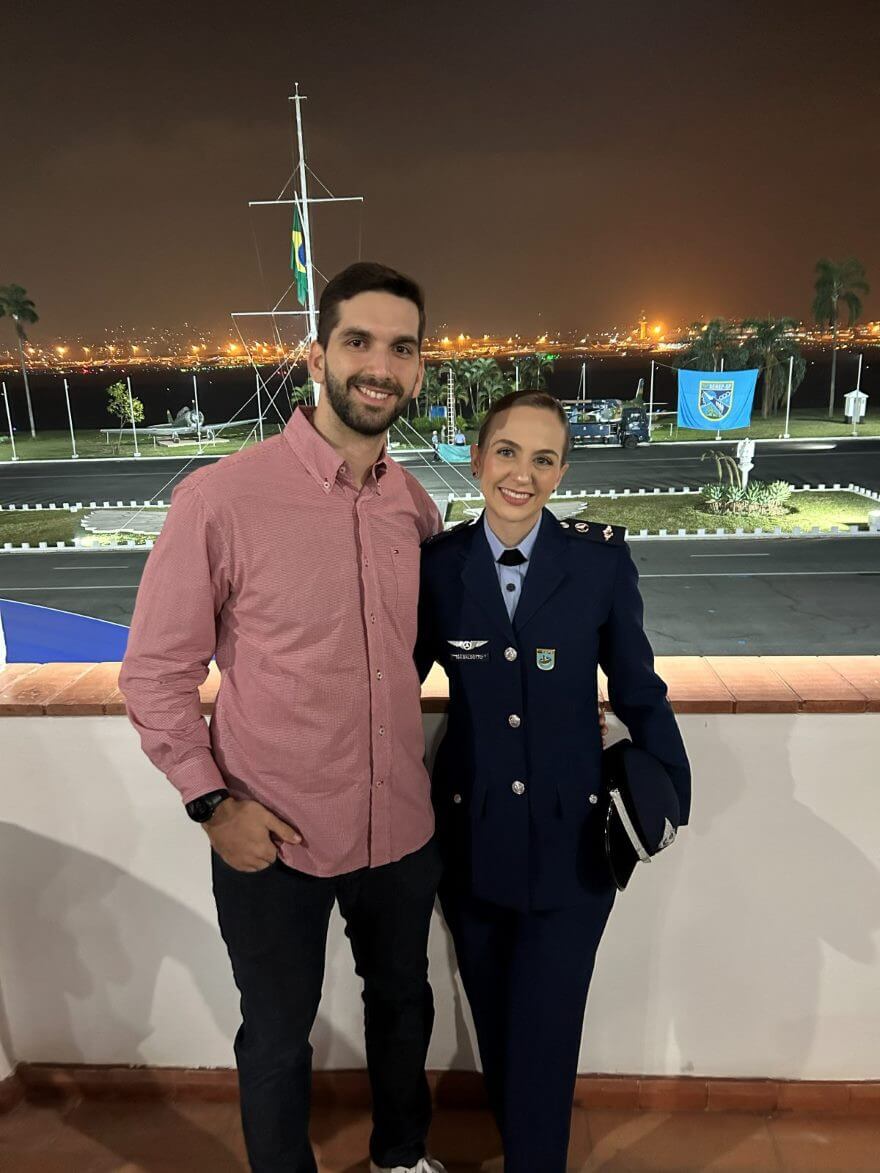 Foto do casal