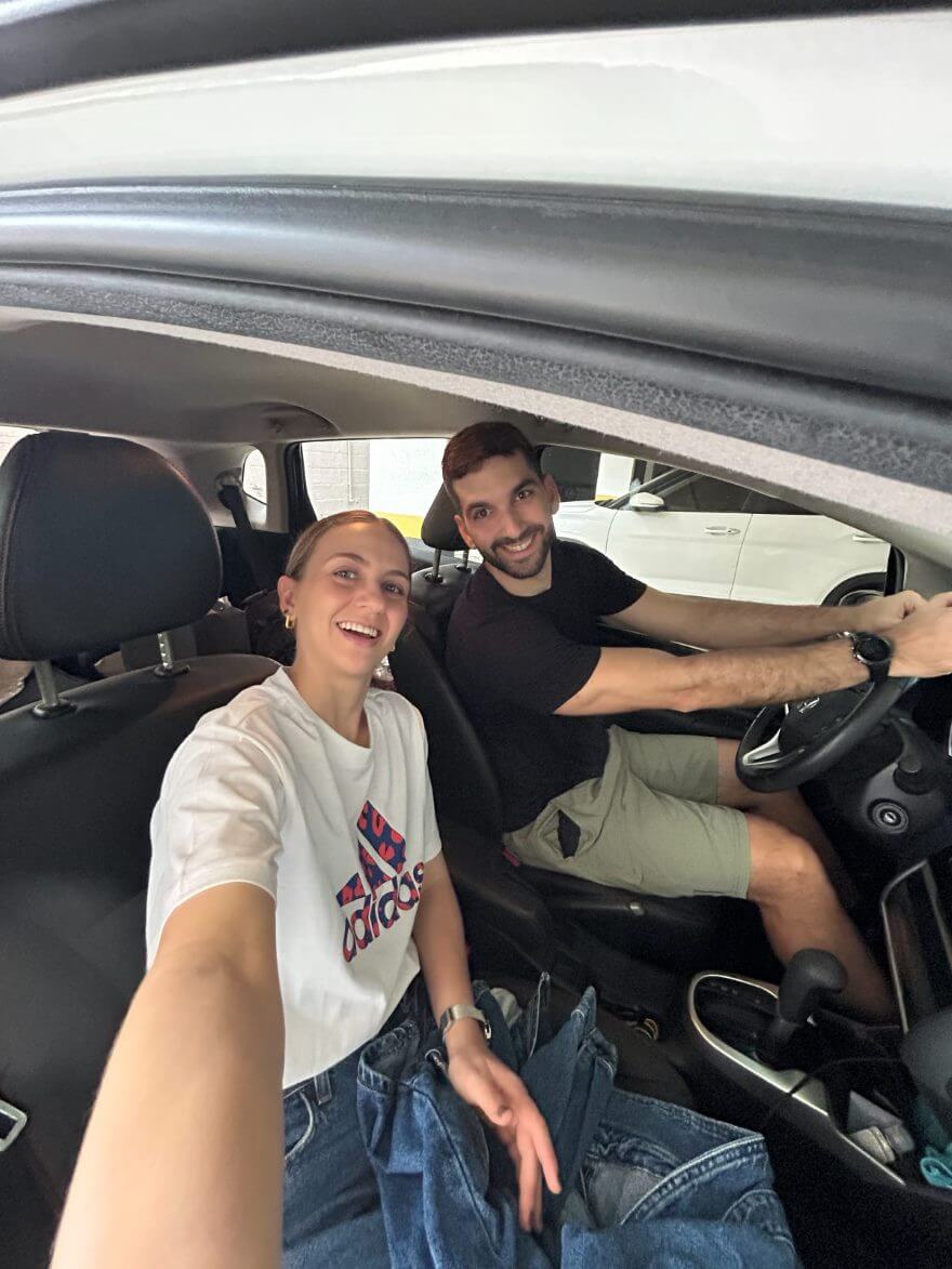 Foto do casal